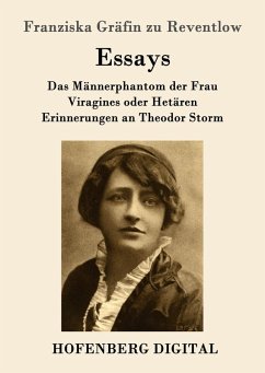 Essays (eBook, ePUB) - Franziska Gräfin zu Reventlow
