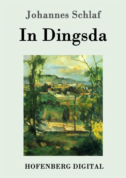 In Dingsda (eBook, ePUB)