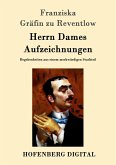 Herrn Dames Aufzeichnungen (eBook, ePUB)