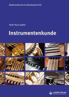 Cover Stationenlernen: Instrumentenkunde, m. Audio-CD