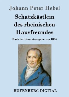 Cover Schatzkästlein des rheinischen Hausfreundes (eBook, ePUB)