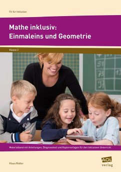 Mathe inklusiv: Einmaleins und Geometrie - Rödler, Klaus
