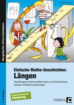 Einfache Mathe-Geschichten: Längen - Rosenkranz, Claudia