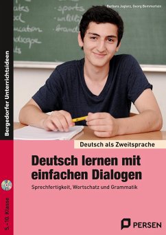 Deutsch lernen mit einfachen Dialogen - Jaglarz, Barbara;Bemmerlein, Georg