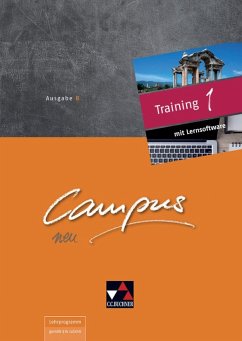 Campus B neu 1 Training mit Lernsoftware - Butz, Johanna;Fuchs, Johannes;Zitzl, Christian