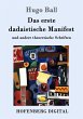 Das erste dadaistische Manifest (eBook,... - Bild 1