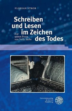 Schreiben und Lesen im Zeichen des Todes (eBook, PDF) - Strob, Florian