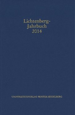 Lichtenberg-Jahrbuch 2014 (eBook, PDF)