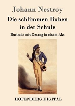 Cover Die schlimmen Buben in der Schule (eBook, ePUB)