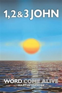 1, 2 & 3 John (eBook, ePUB) - Manser, Martin
