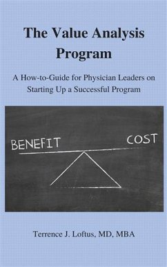 Value Analysis Program (eBook, ePUB) - Loftus, Terrence J.