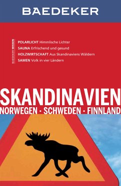 Baedeker Reiseführer Skandinavien, Norwegen, Schweden, Finnland (eBook, PDF) - Nowak, Christian; Knoller, Rasso