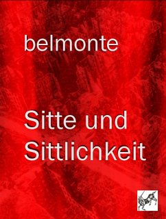 Cover Sitte und Sittlichkeit im ausgegangenen Jahrhundert (eBook, ePUB)