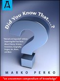 Did You Know That...? (eBook, ePUB)