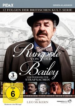 Cover Rumpole von Old Bailey - Verteidiger für Strafsachen Pidax-Klassiker