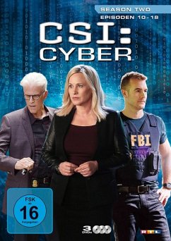 CSI: Cyber - Staffel 2 DVD-Box