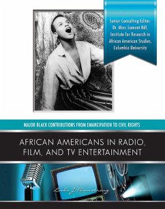 Cover African Americans in Radio, Film, and TV Entertainers (eBook, ePUB)