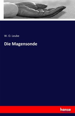 Cover Die Magensonde