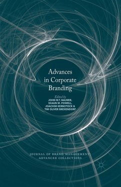 Cover Advances in Corporate Branding