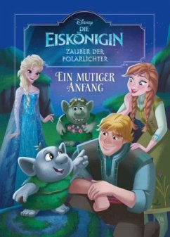 Cover Disney Die Eiskönigin - Zauber der Polarlichter