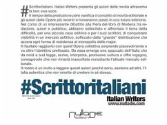 #Scrittori italiani. Italian writers (fixed-layout eBook, ePUB) - cura di Massimiliano Giordano, a