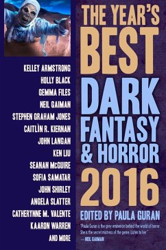 Cover The Year's Best Dark Fantasy & Horror, 2016 Edition (eBook, ePUB)