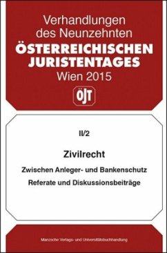 Zivilrecht Zwischen Anleger- und Bankenschutz - Kolba, Peter;Bydlinski, Michael;Schopper, Alexander