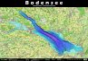 Bodensee Tiefenrelief - Bild 1