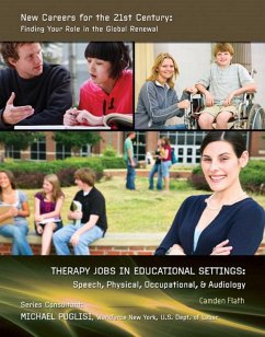 Therapy Jobs in Educational Settings (eBook, ePUB) - Flath, Camden