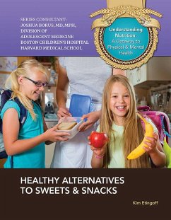 Healthy Alternatives to Sweets & Snacks (eBook, ePUB) - Etingoff, Kim
