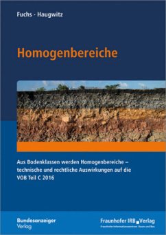 Homogenbereiche - Fuchs, Bastian; Haugwitz, Hans-Gerd