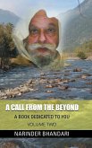 A Call from the Beyond: A Book Dedicated to You