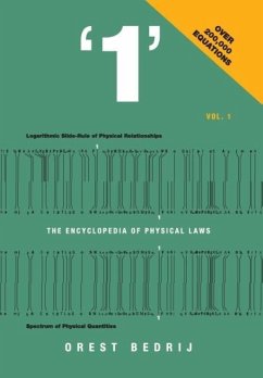 '1' The Encyclopedia of Physical Laws Vol. 1 - Bedrij, Orest