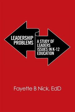 Leadership Problems - Nick, EdD Fayette B