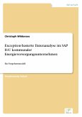 Exception-basierte Datenanalyse im SAP IS-U kommunaler Energieversorgungsunternehmen