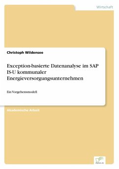 Exception-basierte Datenanalyse im SAP IS-U kommunaler Energieversorgungsunternehmen - Wildensee, Christoph