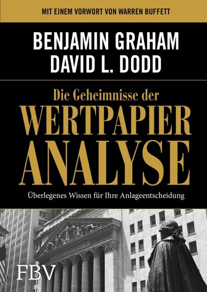 Die Geheimnisse der Wertpapieranalyse (eBook, ePUB)