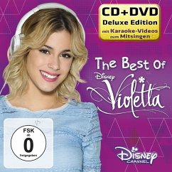 Cover The Best of Violetta