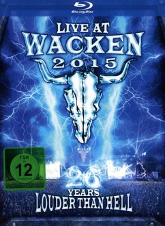 Live At Wacken 2015-26 Years Louder Than Hell - Diverse
