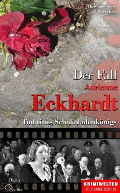 Der Fall Adrienne Eckhardt (eBook, ePUB) - Lunzer, Christian; Hiess, Peter