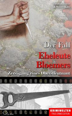 Der Fall Eheleute Bloemers (eBook, ePUB) - Lunzer, Christian; Kotte, Henner