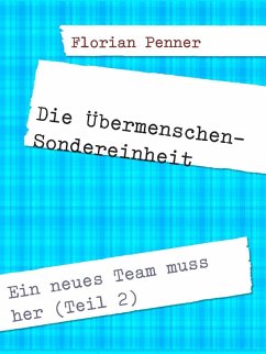 Cover Die Übermenschen-Sondereinheit (eBook, ePUB)