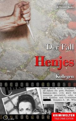 Der Fall Henjes (eBook, ePUB) - Lunzer, Christian; Kotte, Henner