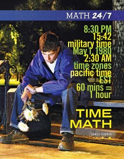 Time Math (eBook, ePUB) - Fischer, James