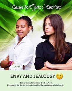 Envy and Jealousy (eBook, ePUB) - Hill, Z. B.