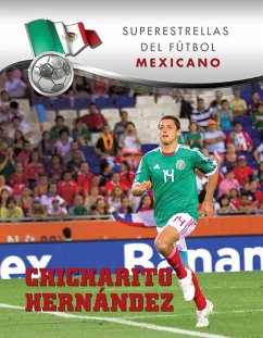 Chicharito Hernández (eBook, ePUB) Cover Chicharito Hernández (eBook, ePUB)