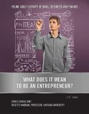 What Does It Mean to Be an Entrepreneur? (eBook, ePUB)