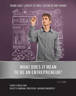 Cover What Does It Mean to Be an Entrepreneur? (eBook, ePUB)