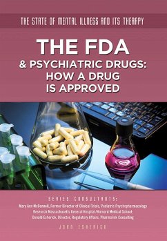 The FDA & Psychiatric Drugs (eBook, ePUB) - Esherick, Joan