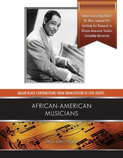 African American Musicians (eBook, ePUB) - Hegel, Claudette